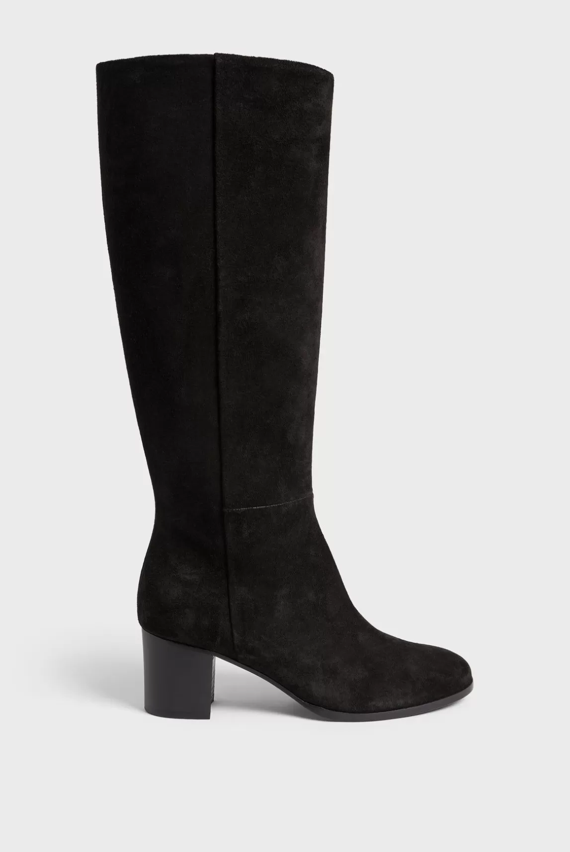 Gerard Darel Bottes En Cuir Velours - Lizzie Flash Sale