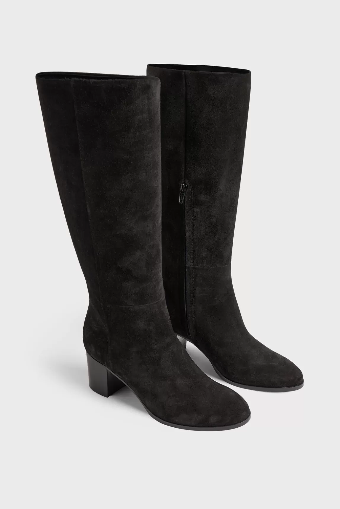 Gerard Darel Bottes En Cuir Velours - Lizzie Flash Sale