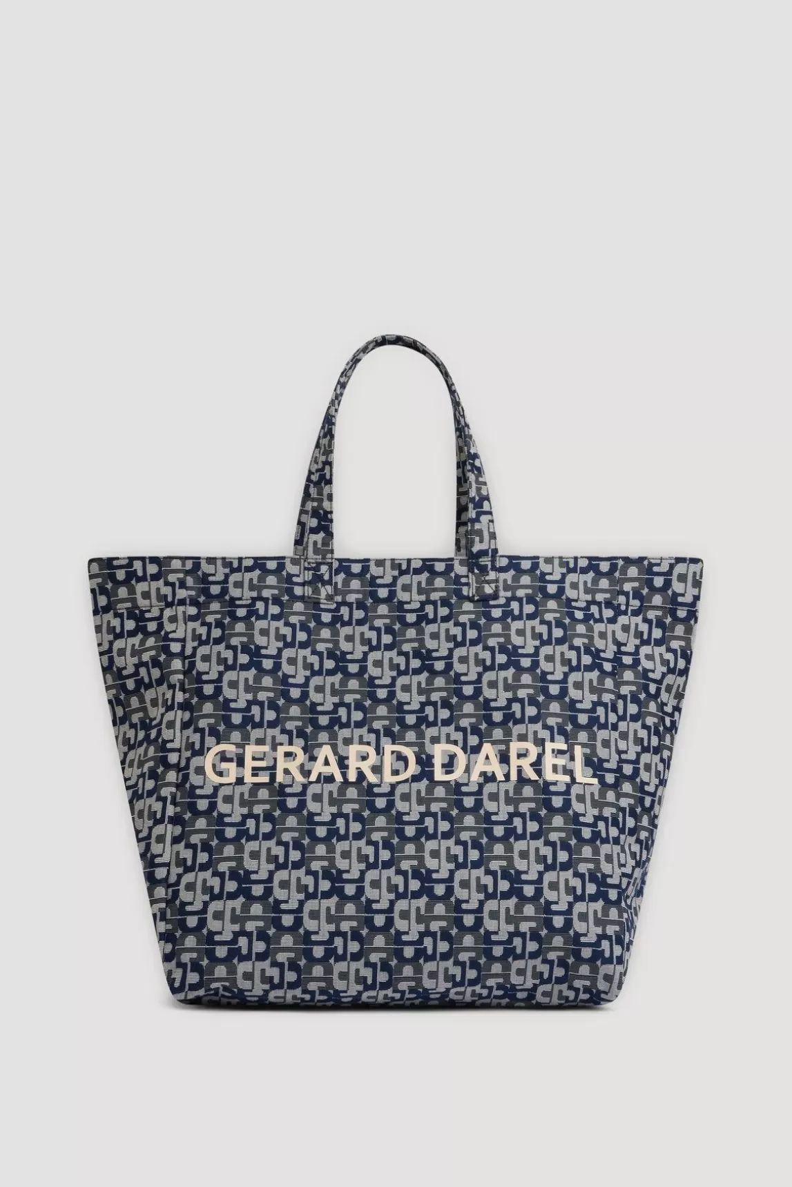 Gerard Darel Cabas En Jacquard Marine - Lola Shop