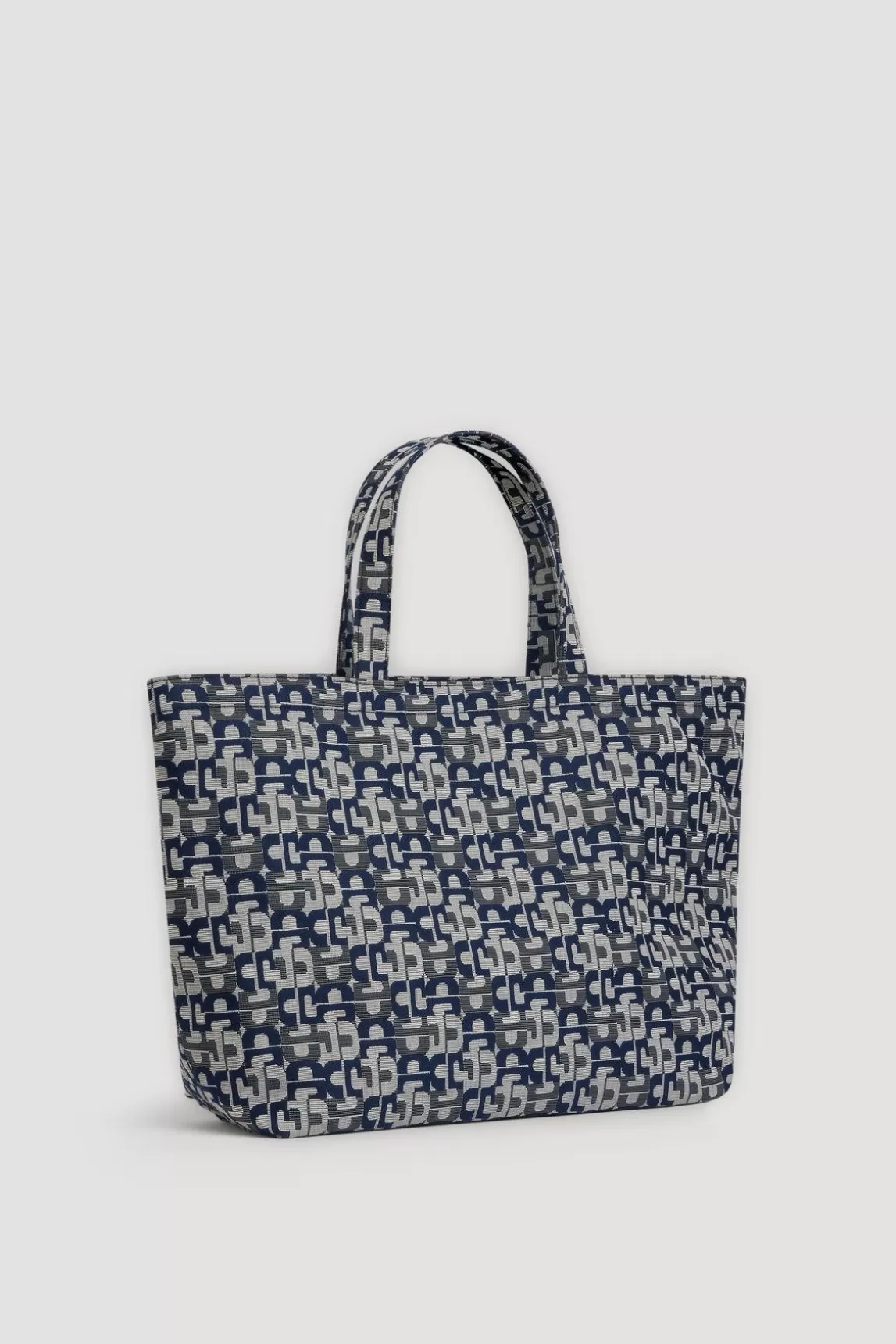 Gerard Darel Cabas En Jacquard Marine - Lolita Online