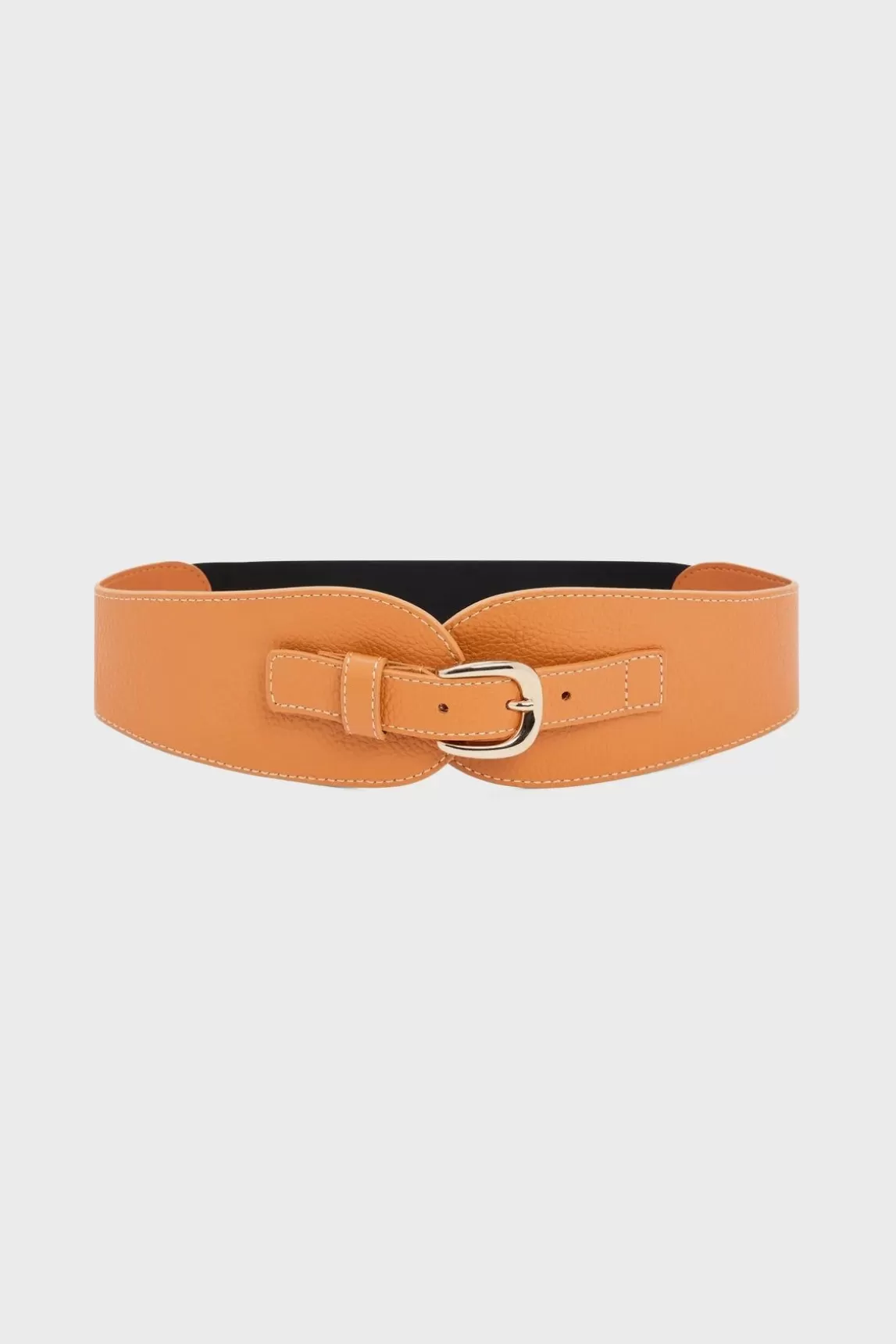 Gerard Darel Ceinture En Cuir Graine Camel - Olympe Best