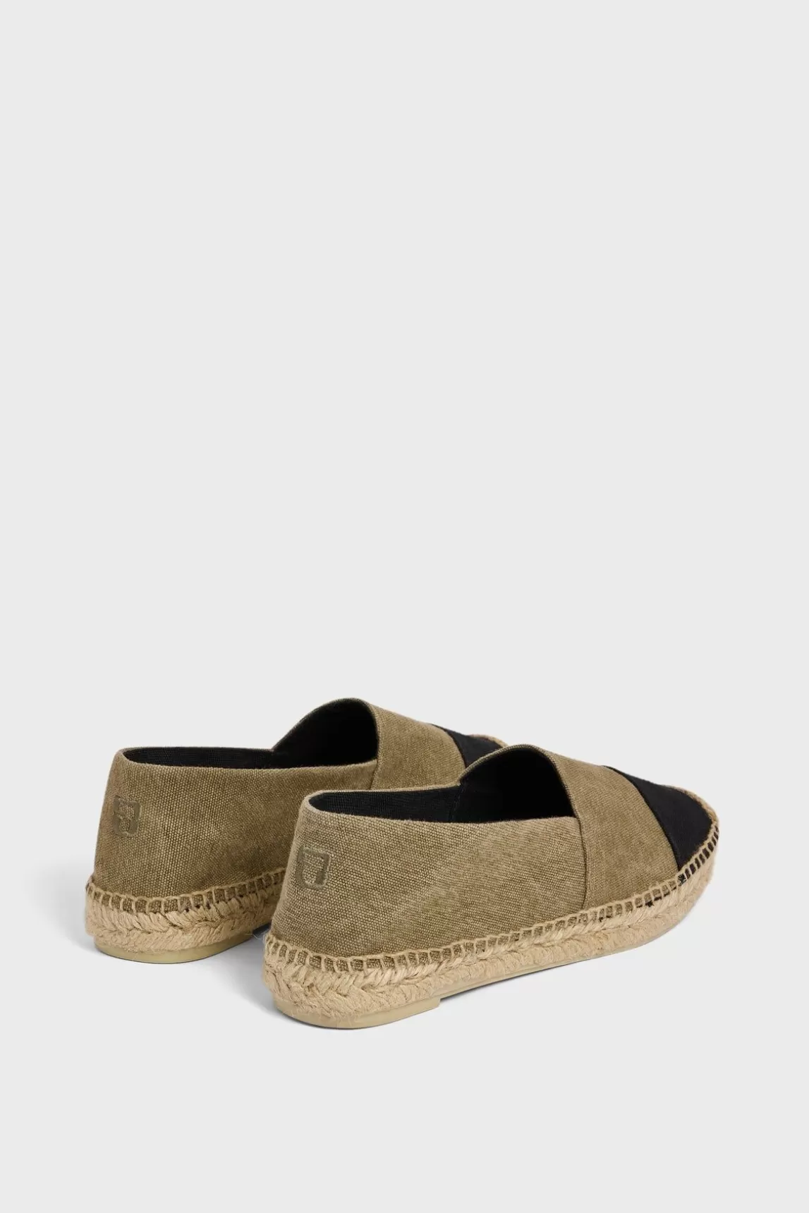 Gerard Darel Espadrilles Bicolores Kaki - Sophia Discount