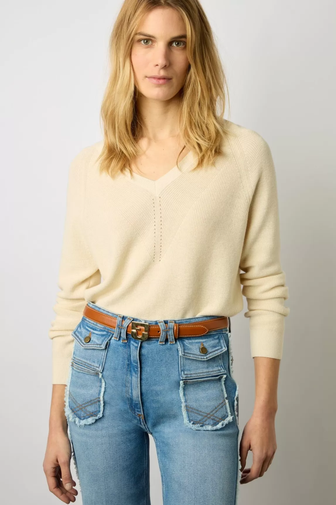 Gerard Darel Jean Flare Jeans - Anna Best Sale