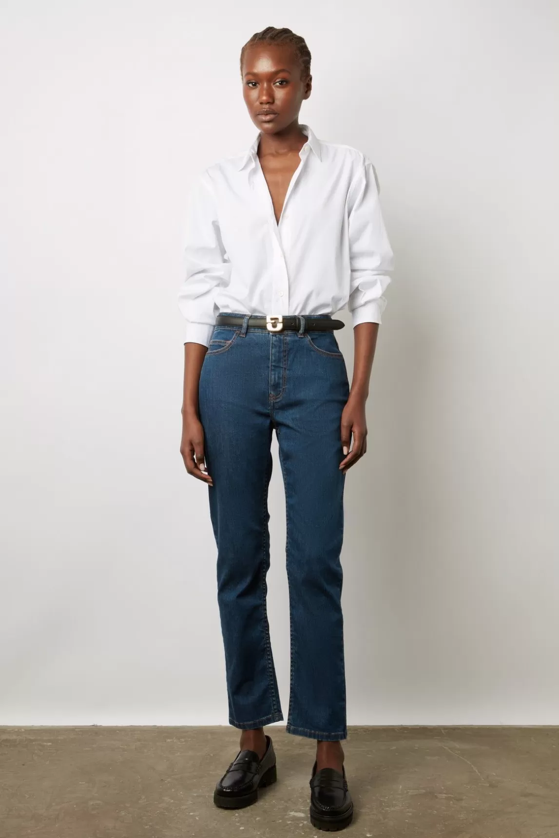 Gerard Darel Jean Slim En Denim Brut Jeans - Cheryl Best Sale