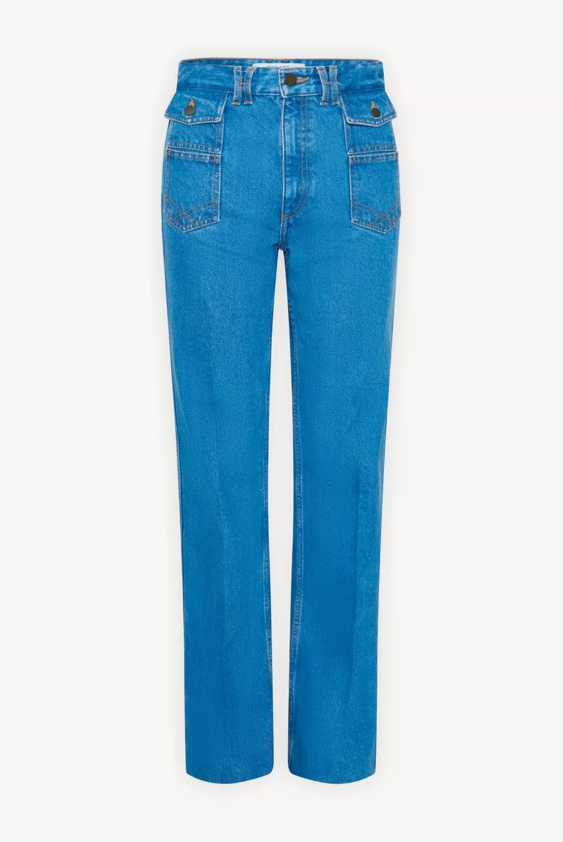 Gerard Darel Jean Taille Haute En Coton Jeans - Ava Online