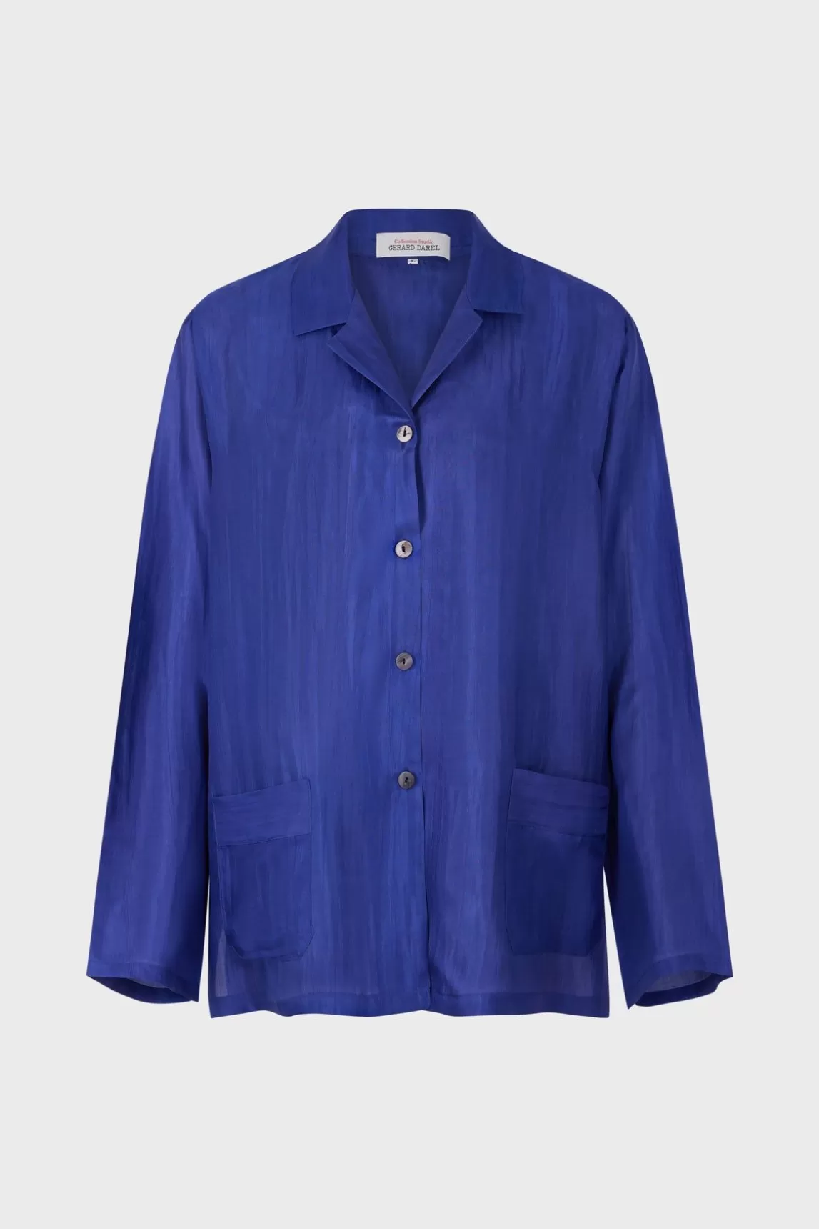 Gerard Darel Pyjama En Soie - Marine Shop