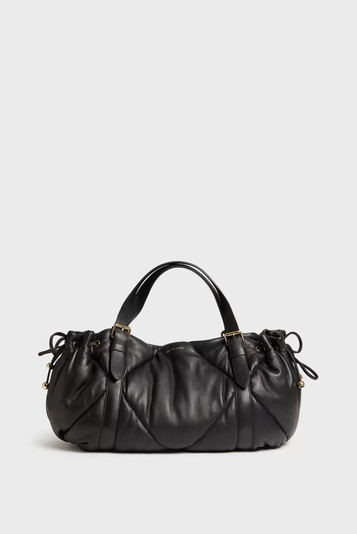 Gerard Darel Sac A Main En Agneau Matelasse - Le 24H Outlet