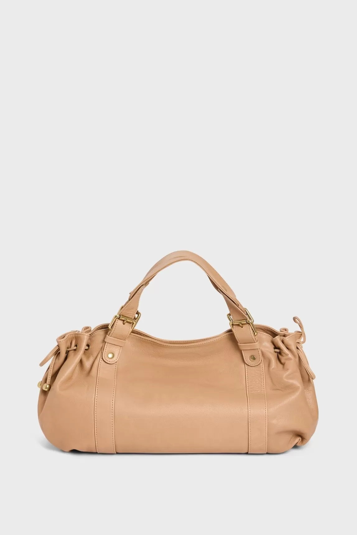 Gerard Darel Sac A Main En Cuir Caramel - 24H Sale