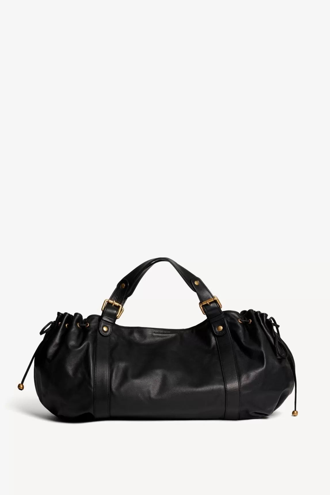 Gerard Darel Sac A Main En Cuir De Veau Noir - 36H Online