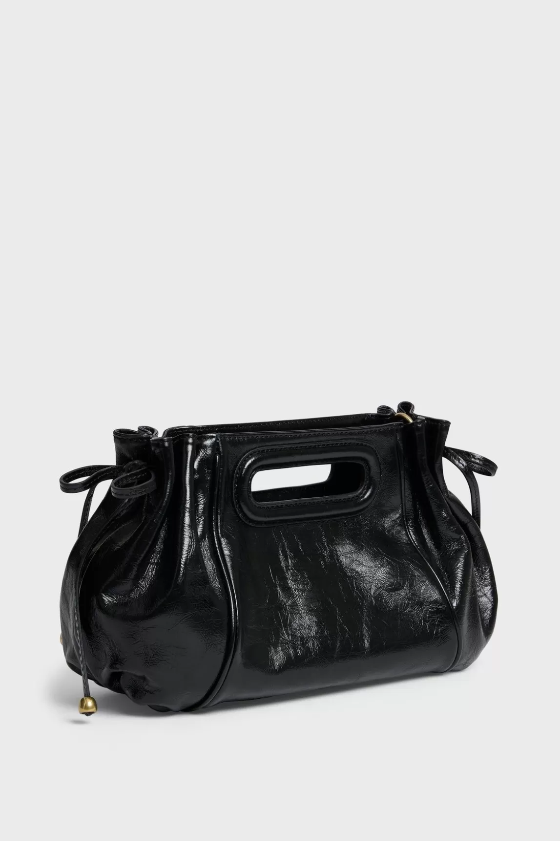 Gerard Darel Sac A Main En Cuir Effet Froisse - Mini Dany Shop