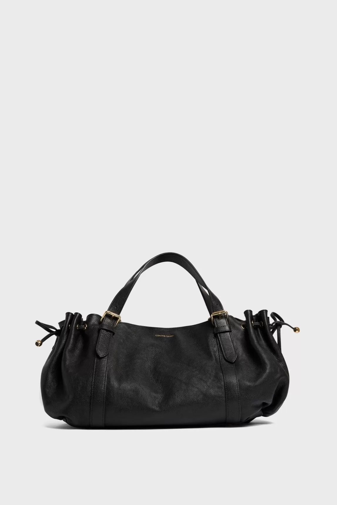 Gerard Darel Sac A Main En Cuir Femme Noir Le 24H Best Sale