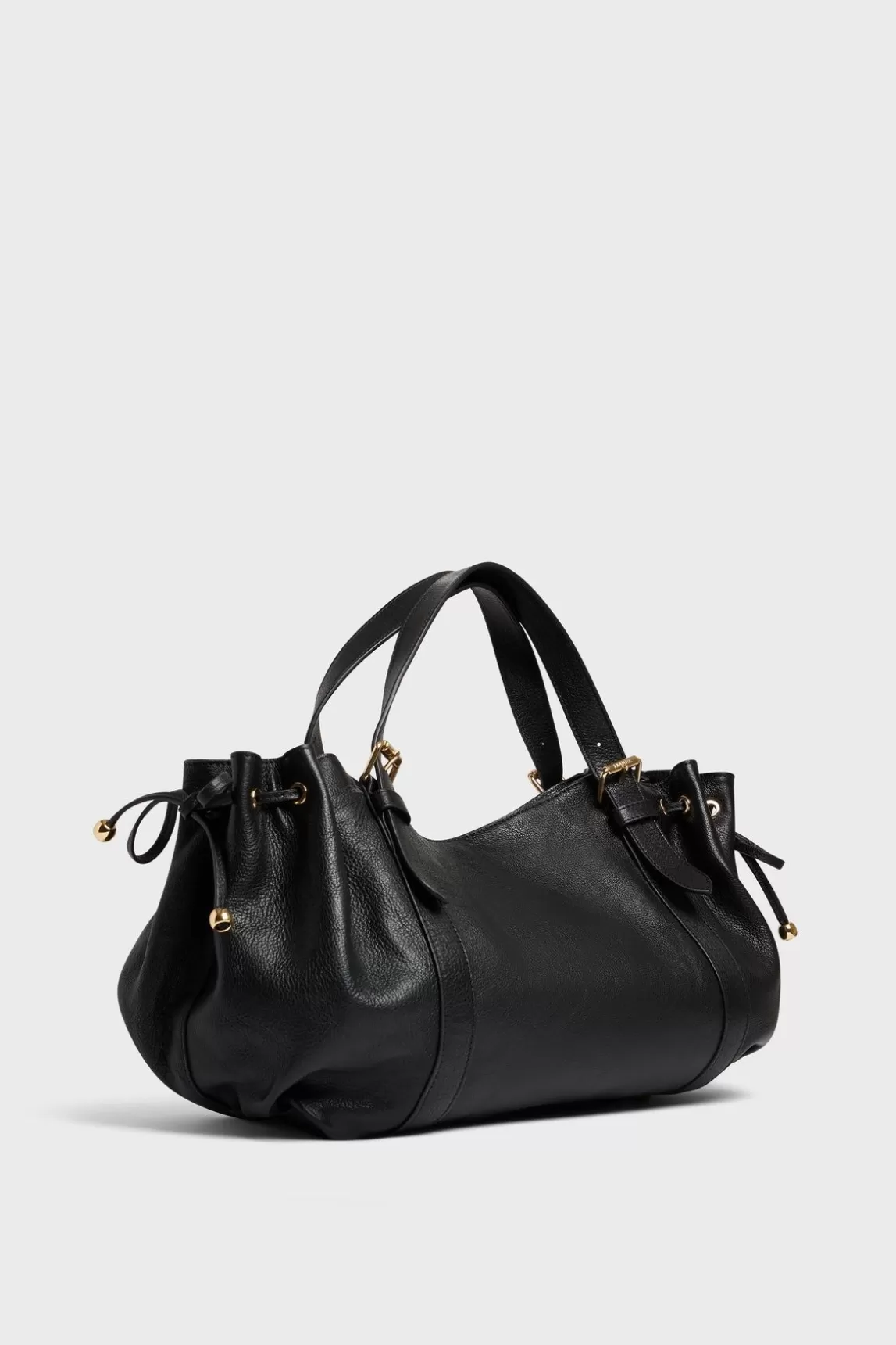 Gerard Darel Sac A Main En Cuir Femme Noir Le 24H Best Sale