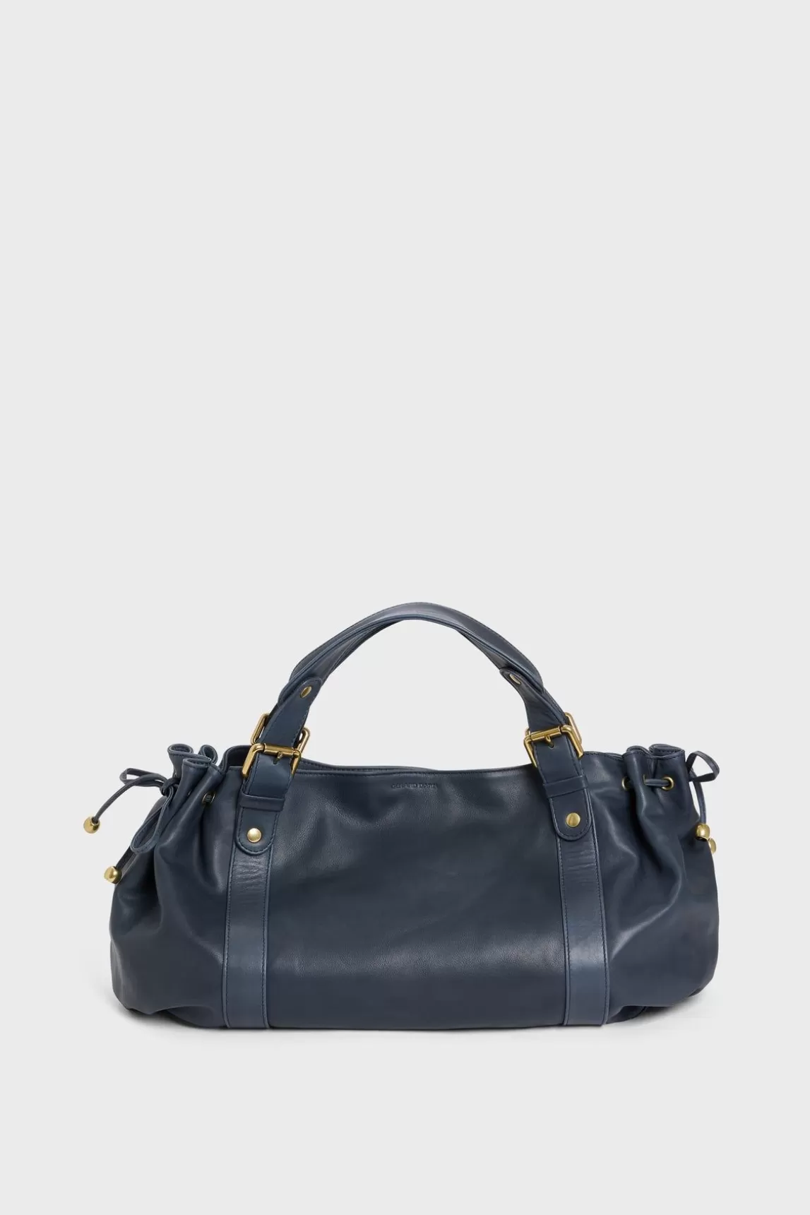 Gerard Darel Sac A Main En Cuir Marine - 24H Shop