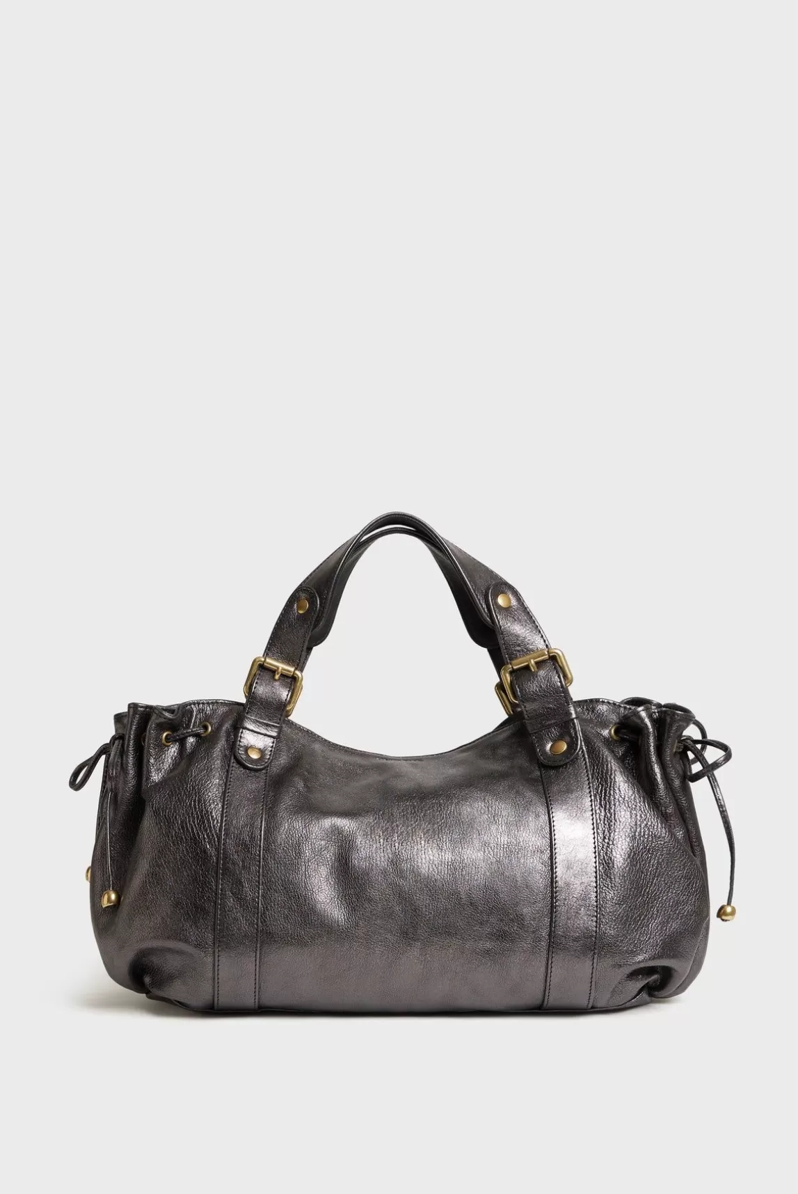 Gerard Darel Sac A Main En Cuir Metallique - 24H Best