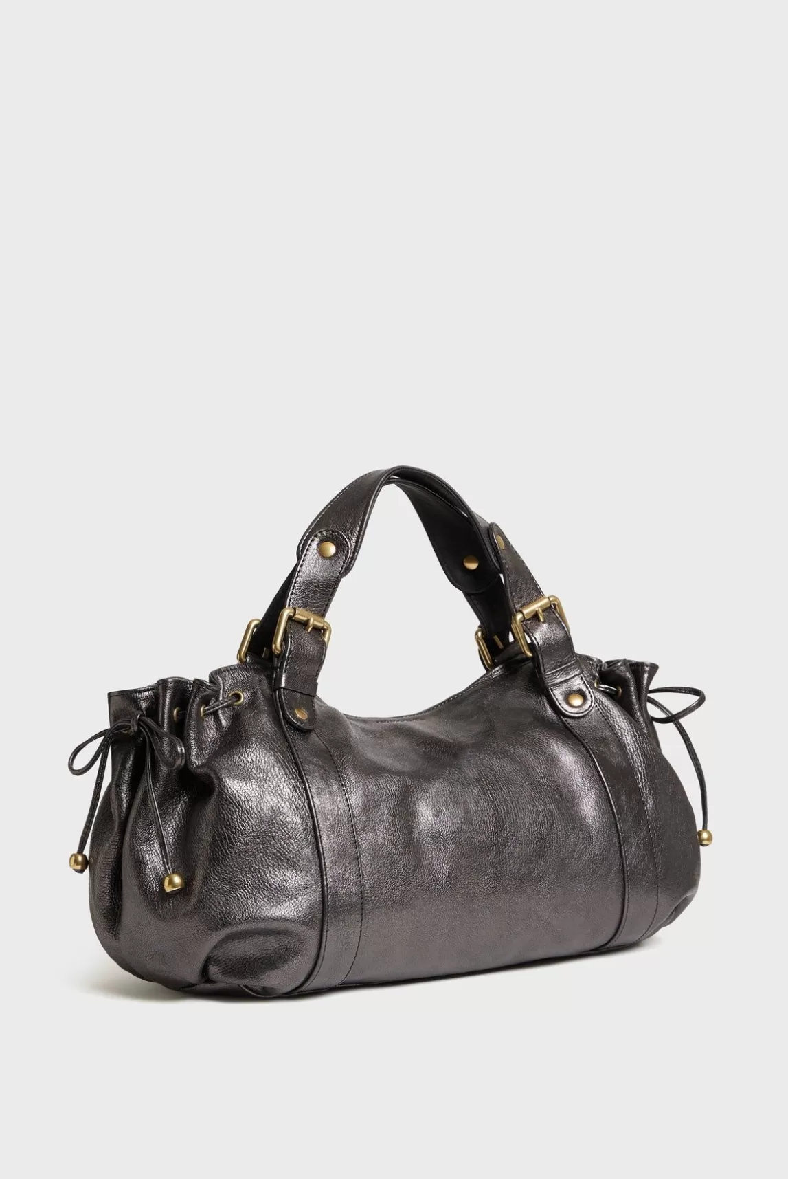 Gerard Darel Sac A Main En Cuir Metallique - 24H Best