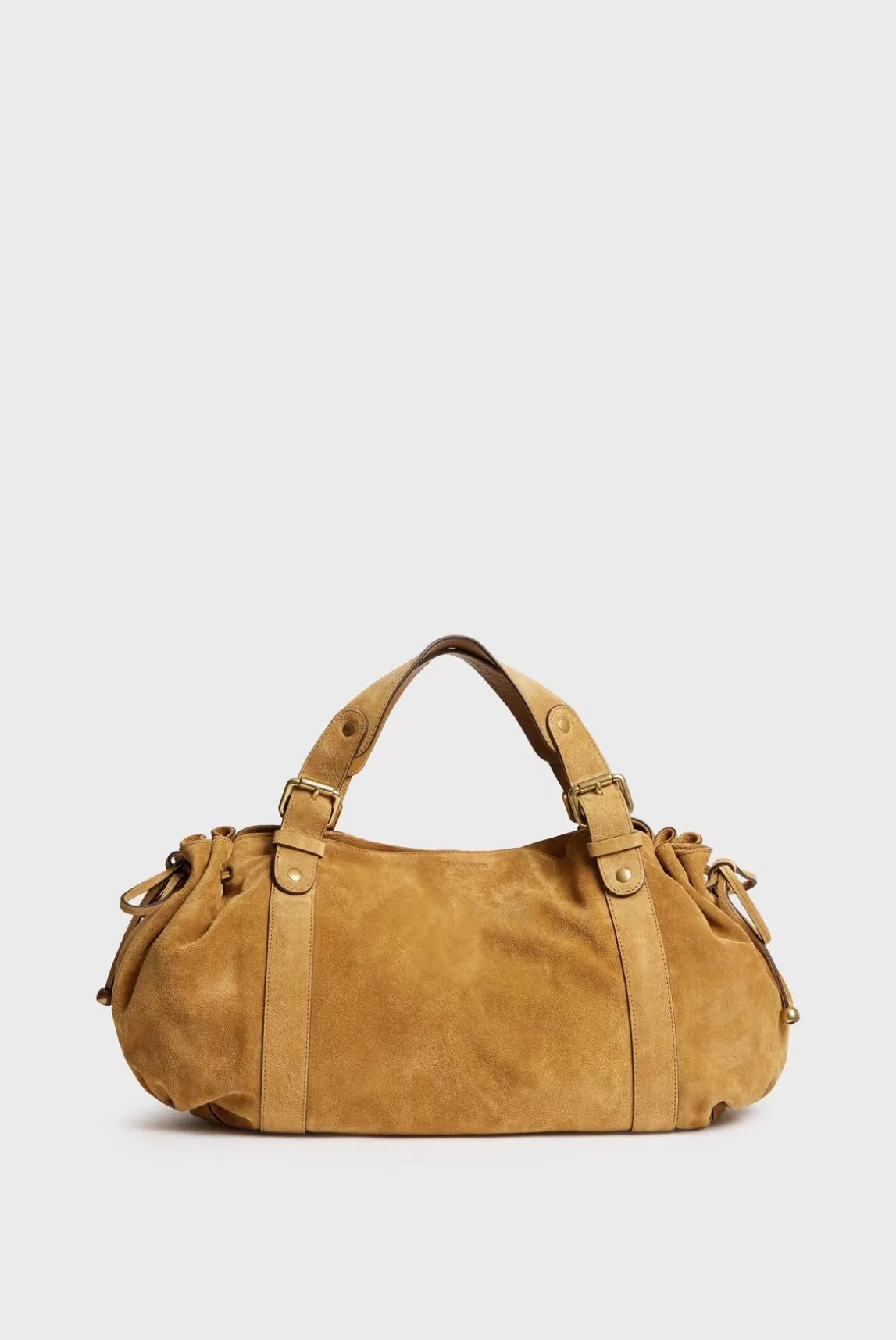 Gerard Darel Sac A Main En Cuir Velours - 24H Cheap