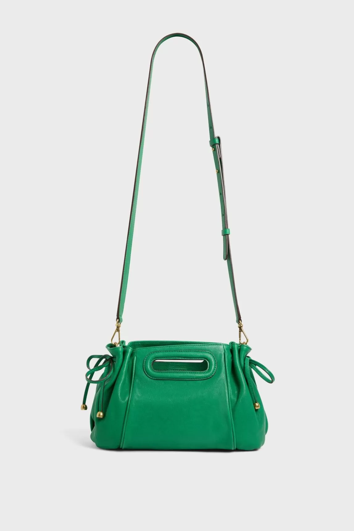 Gerard Darel Sac A Main En Cuir Vert - Mini Dany Fashion