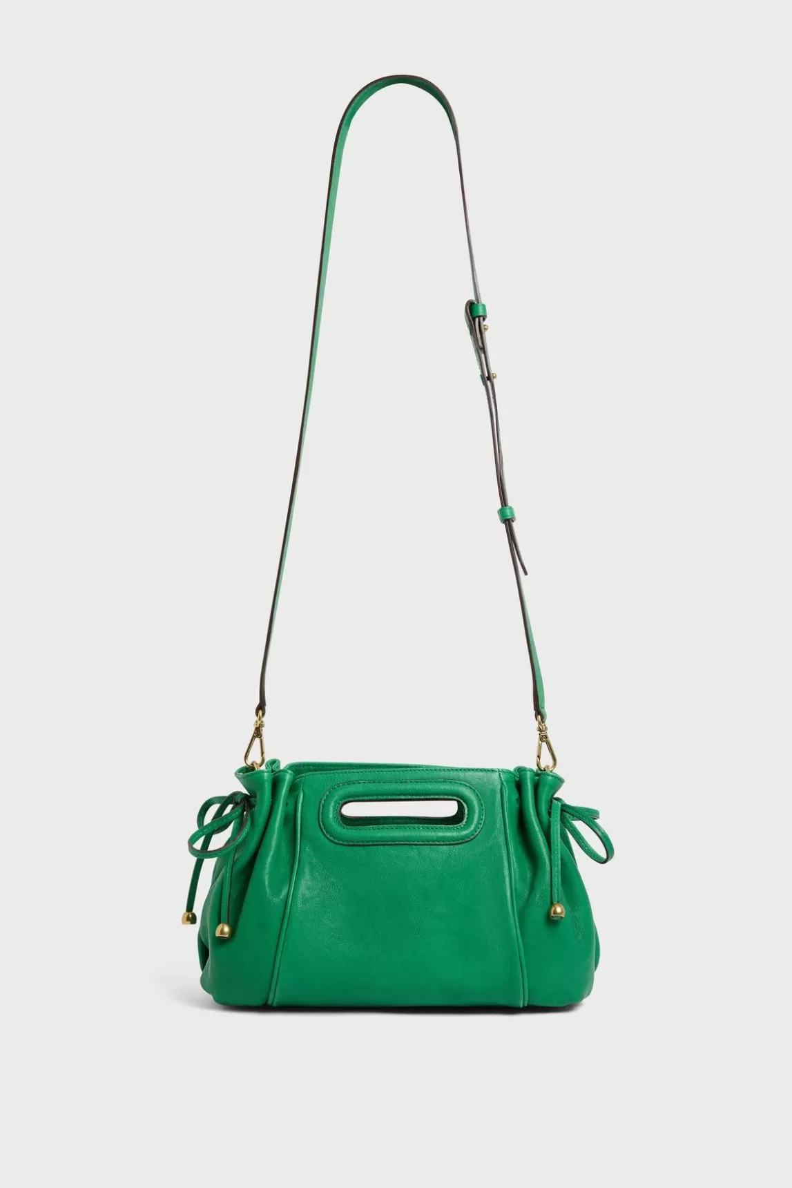 Gerard Darel Sac A Main En Cuir Vert - Mini Dany Fashion