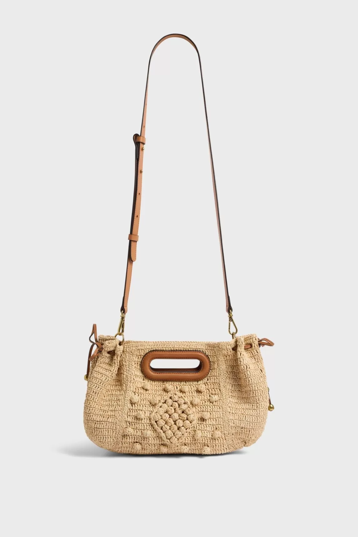 Gerard Darel Sac A Main En Raphia Ficelle - Mini Dany Cheap