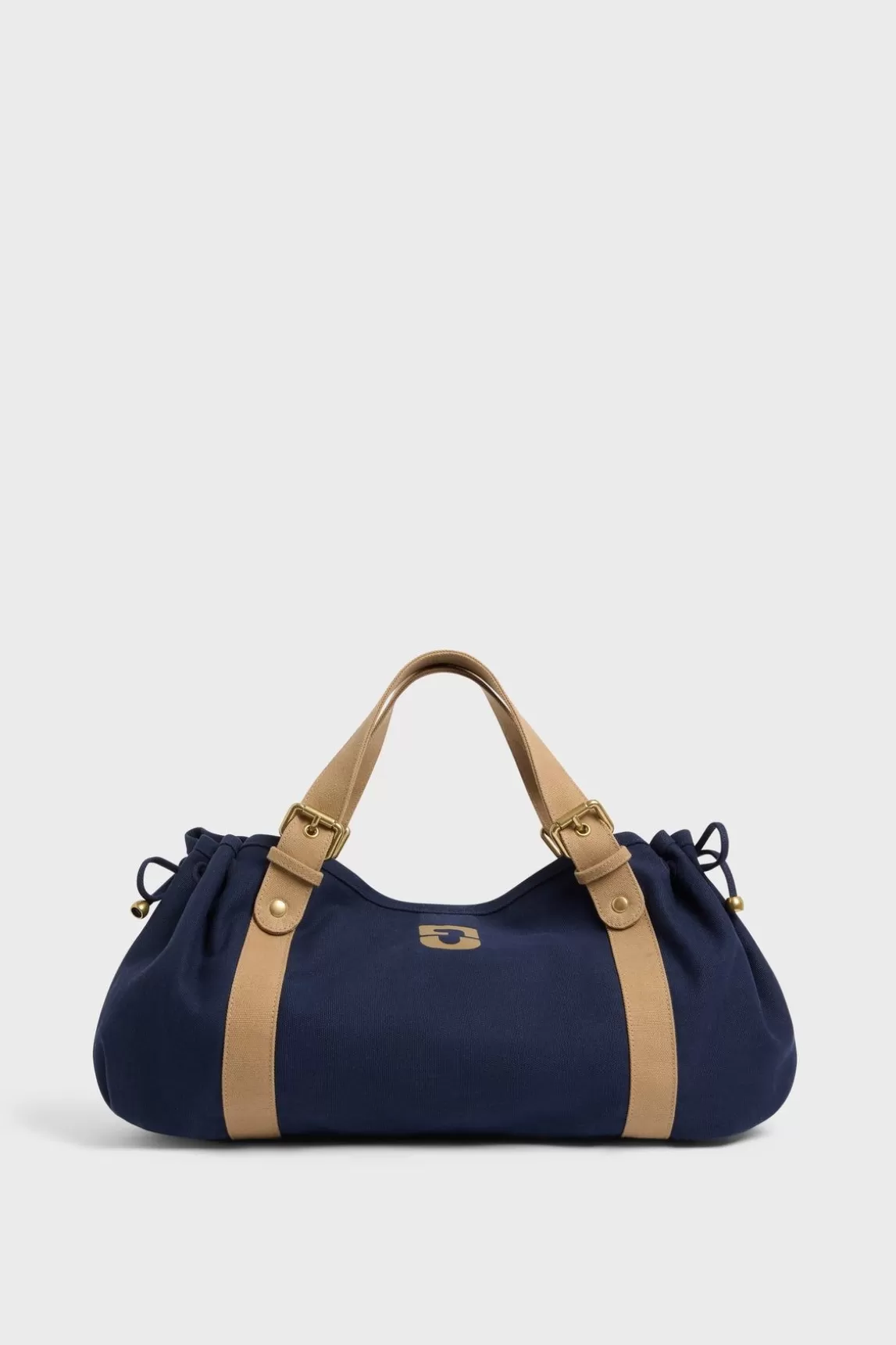 Gerard Darel Sac A Main En Toile Marine - 24H Sale