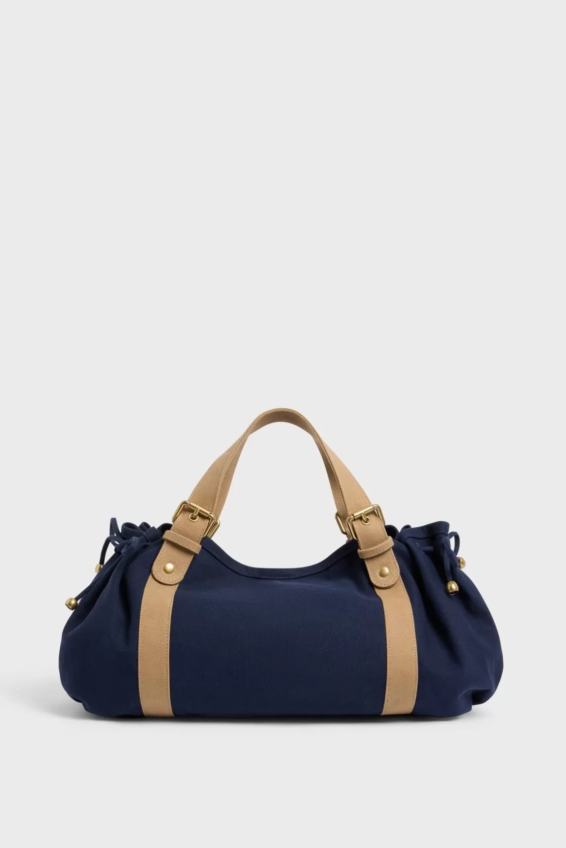 Gerard Darel Sac A Main En Toile Marine - 24H Sale