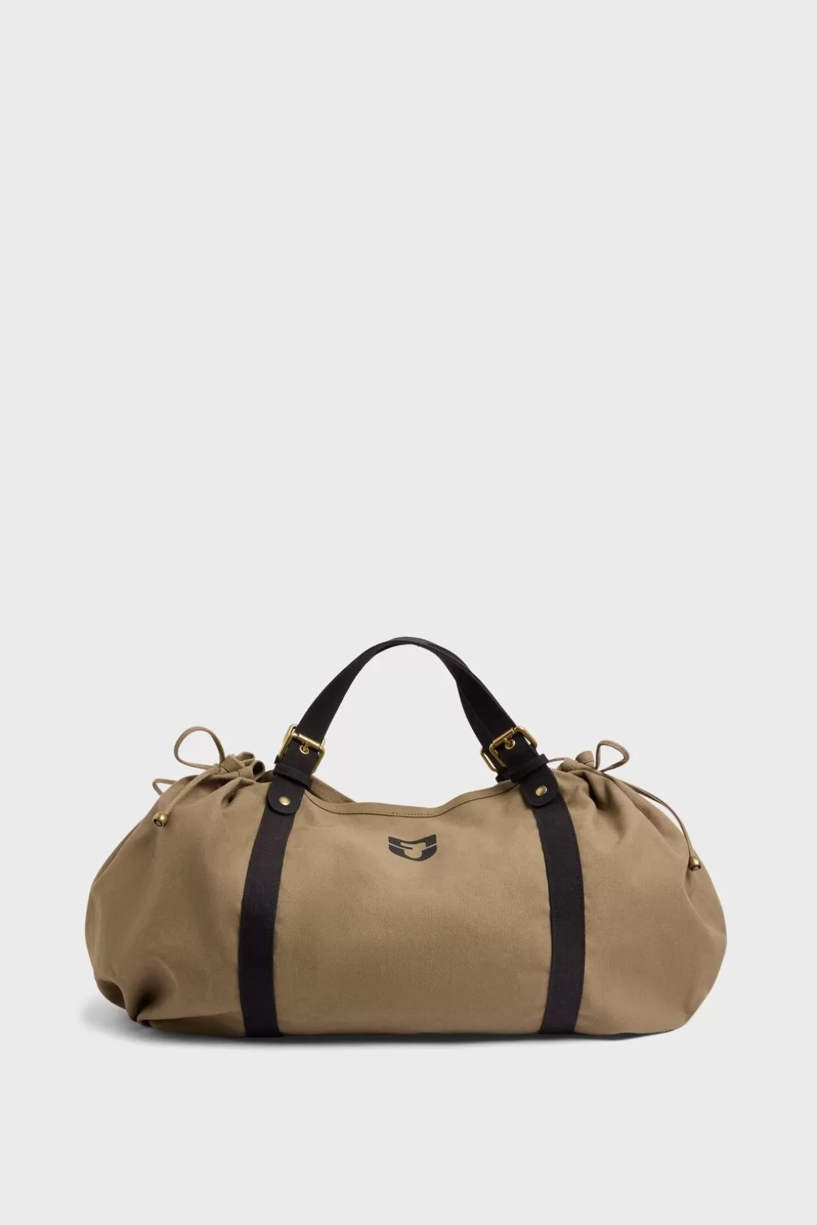 Gerard Darel Sac De Voyage En Toile Kaki - 72H Clearance