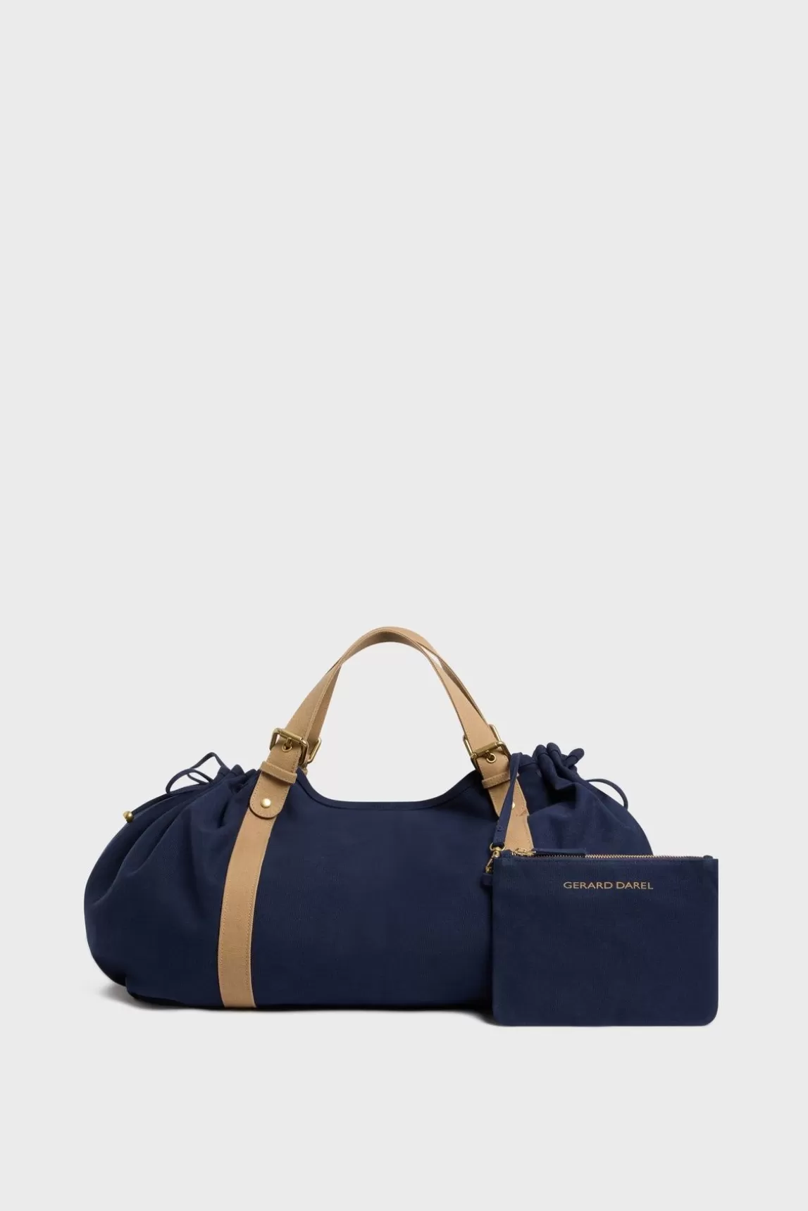 Gerard Darel Sac De Voyage En Toile Marine - 72H Flash Sale