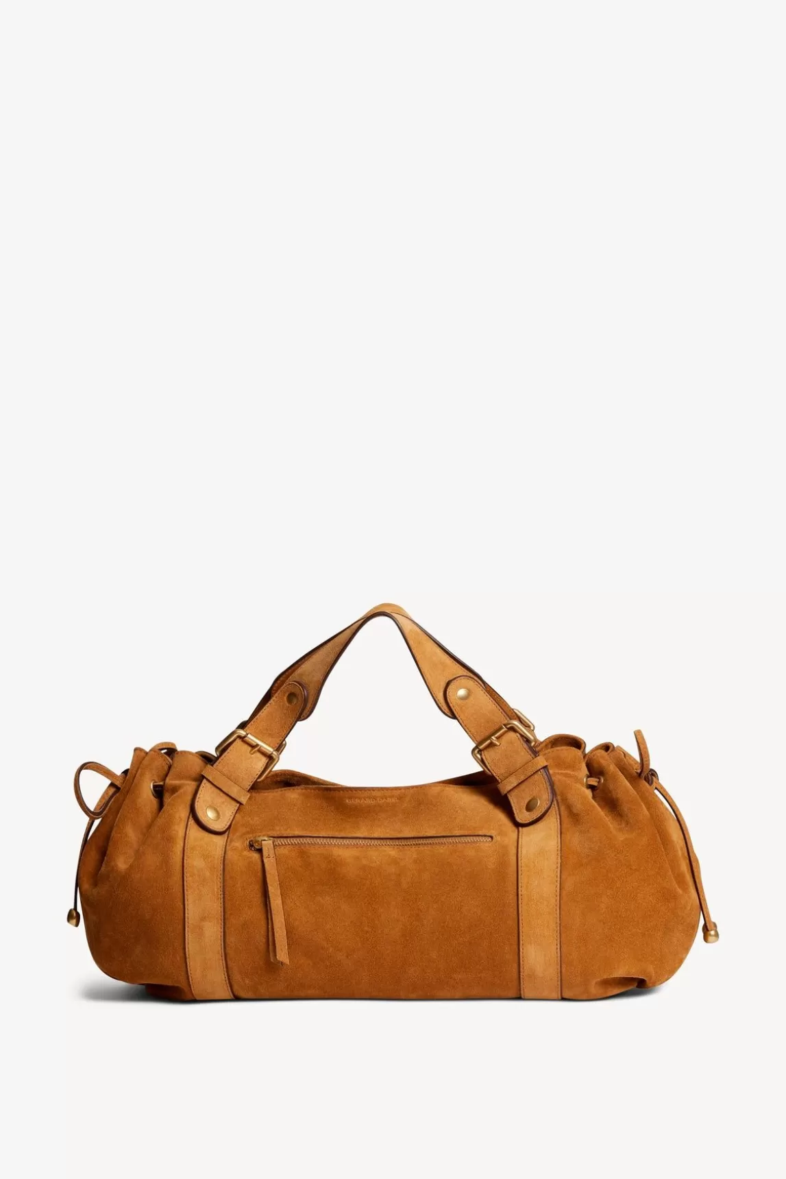 Gerard Darel Sac En Cuir Ble - 24H Zip Shop