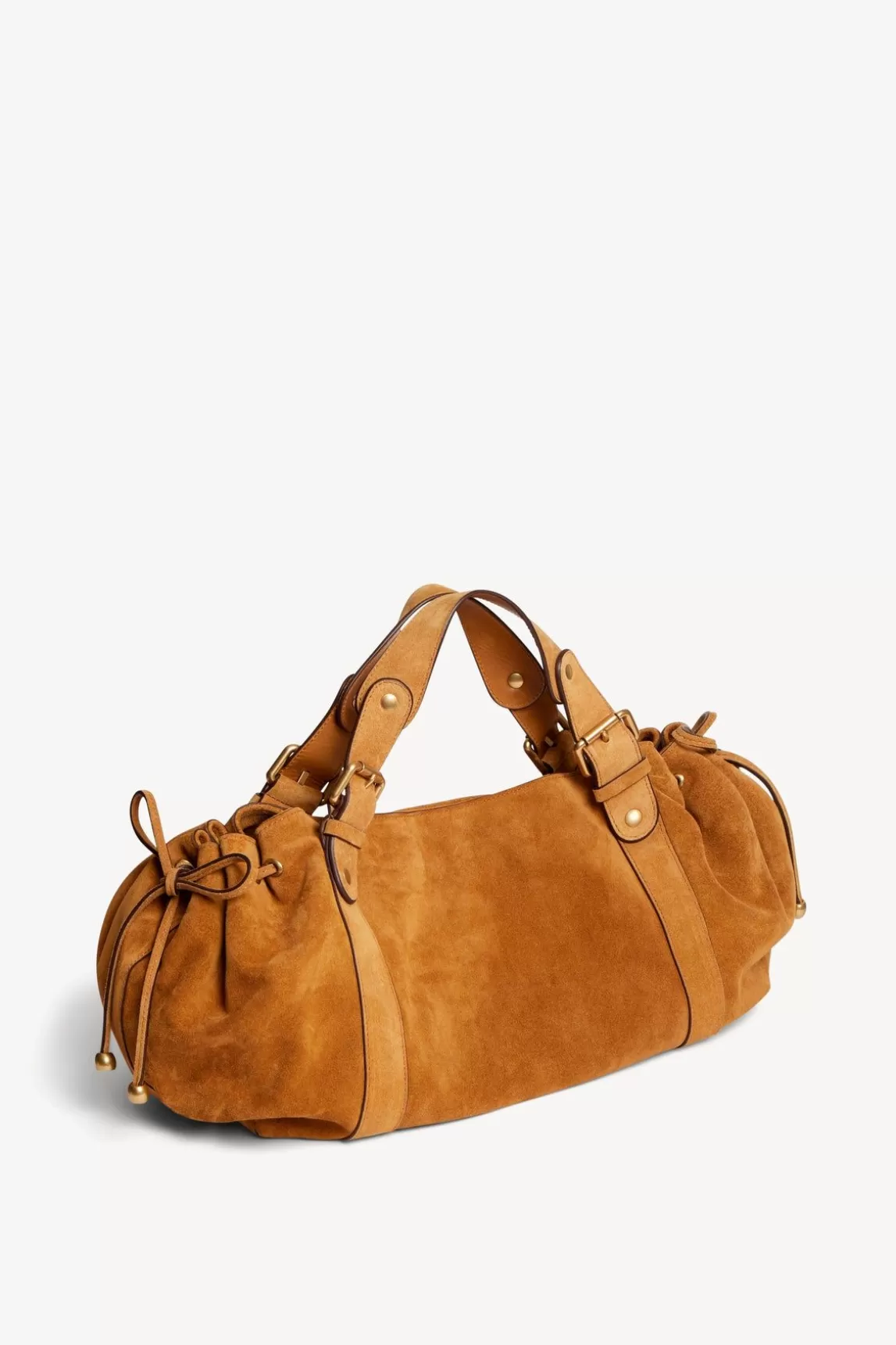 Gerard Darel Sac En Cuir Ble - 24H Zip Shop