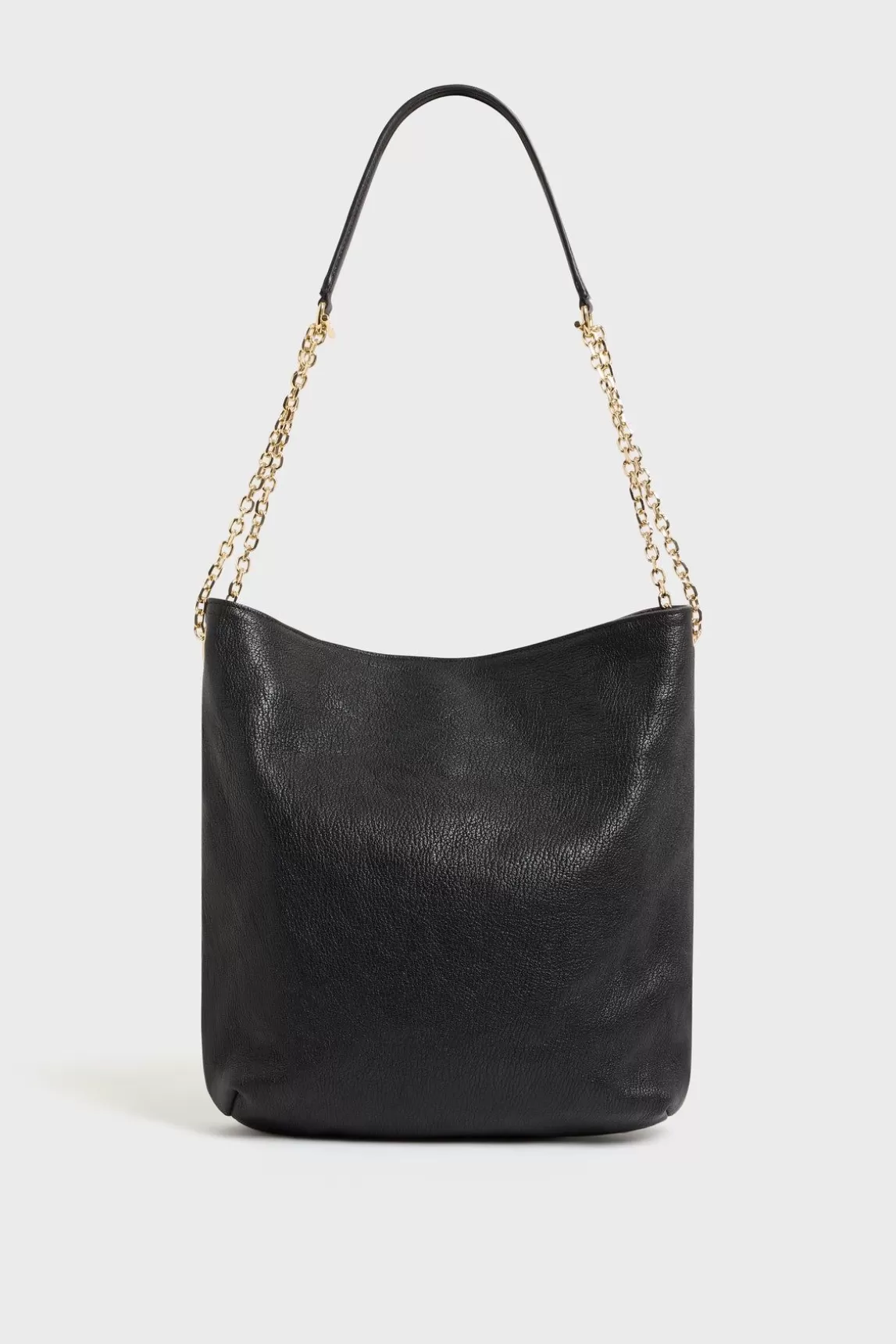 Gerard Darel Sac Hobo En Cuir Femme Noir Le Charlotte Outlet