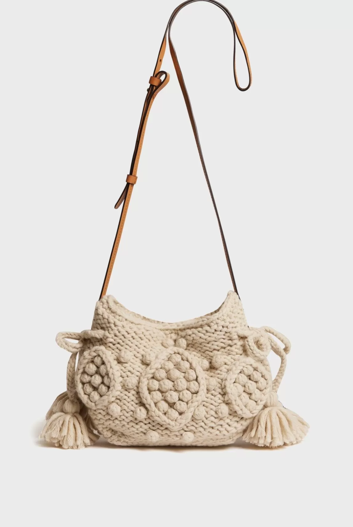 Gerard Darel Sac Travers En Tricot - Mini 24 Sale