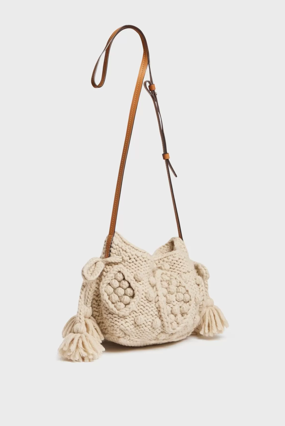 Gerard Darel Sac Travers En Tricot - Mini 24 Sale